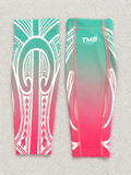 Teal & Pink Calf Skin
