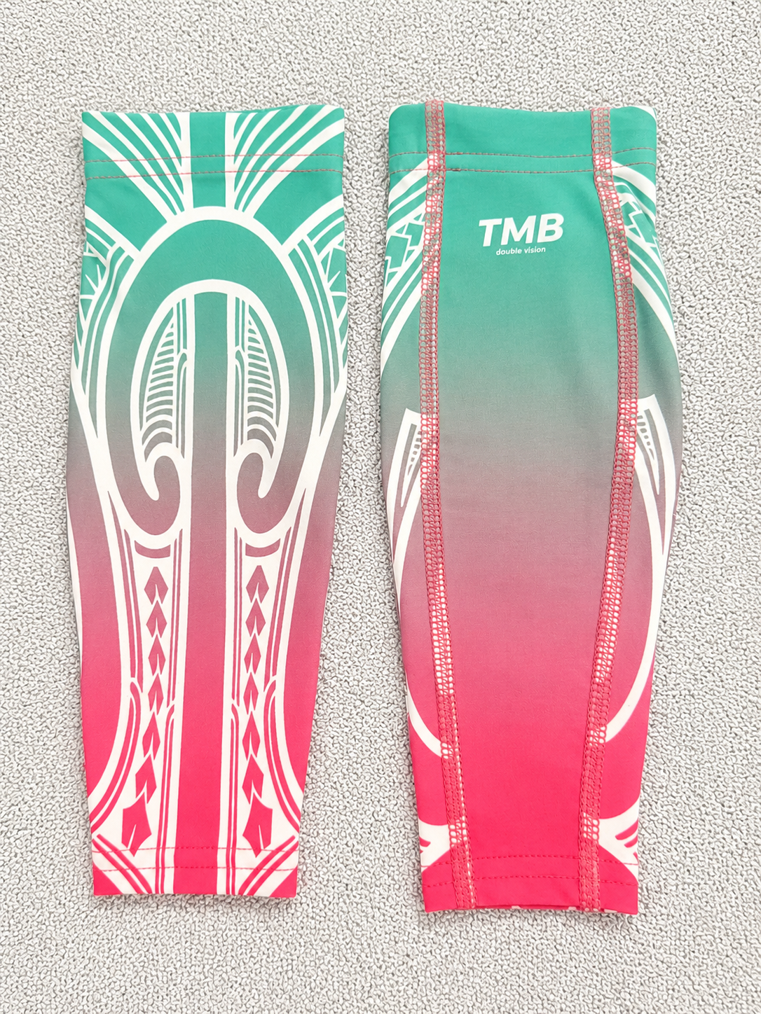 Teal & Pink Calf Skin